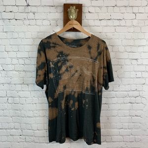 DECLARATION snake bleached shirt